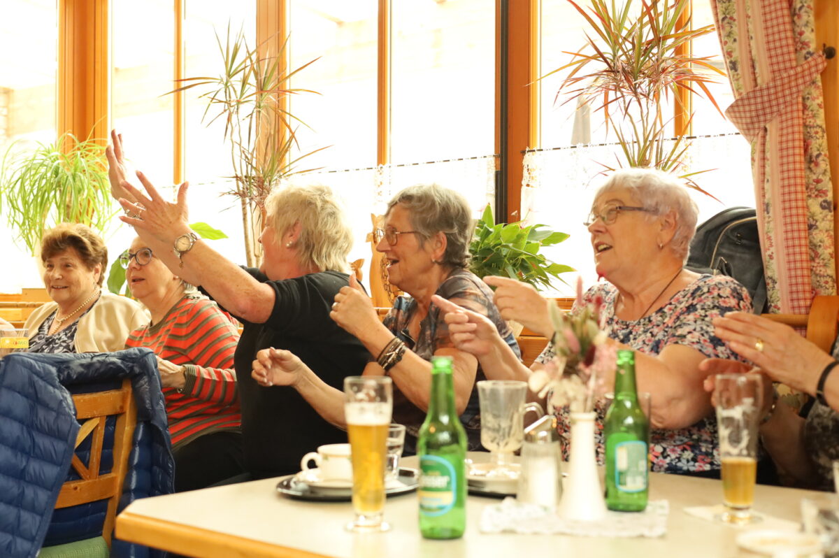 Stimmung im Stoani Café